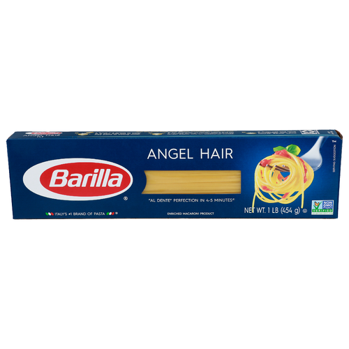 Barilla N.1 Angel Hair - 1 Pound