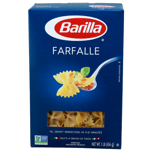 Barilla Farfalle - 1 Pound
