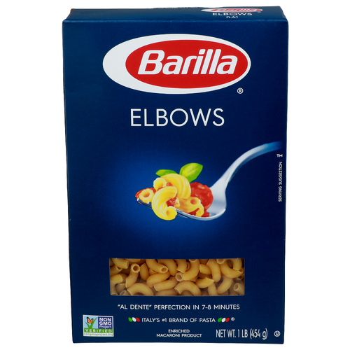 Barilla N.41 Elbows - 1 Pound