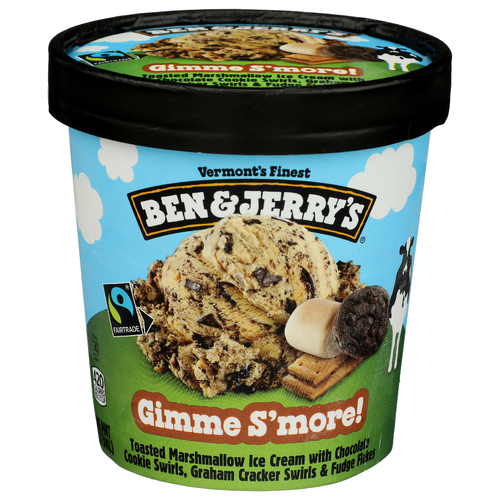 BEN & JERRY's Gimmesmore 8 - 1 Pint