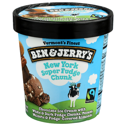 Ben & Jerry's Chocolate Ice Cream - 1 Pint