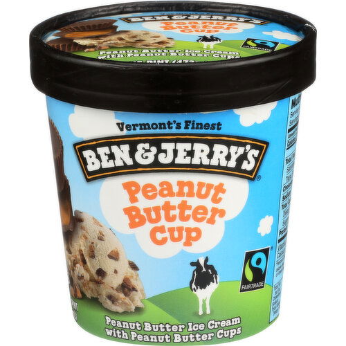 Ben & Jerry's Ice Cream Peanut Butter Cup - 1 Pint