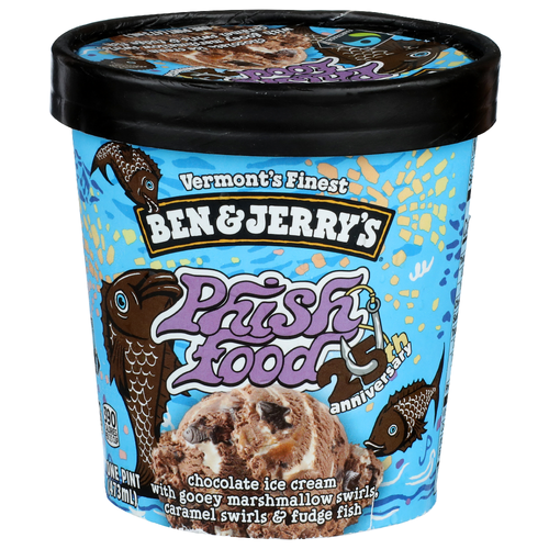 Ben & Jerry's Chocolate Ice Cream - 1 Pint