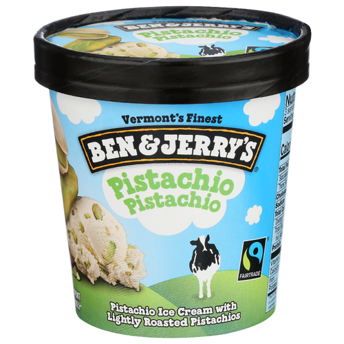 Ben & Jerry's Pistachio - 1 Pint