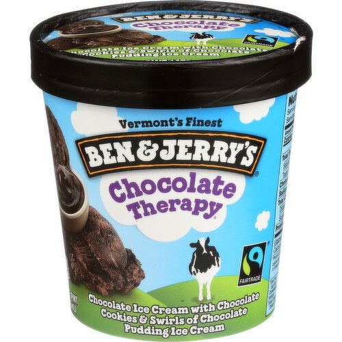Ben & Jerry's Ice Cream Chocolate Therapy - 1 Pint