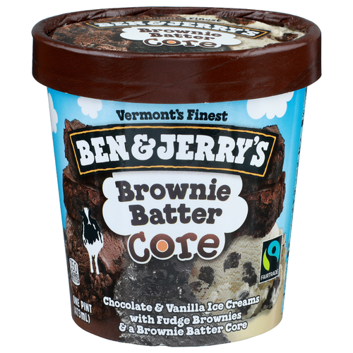 Ben & Jerry's Brownie Batter Core - 1 Pint