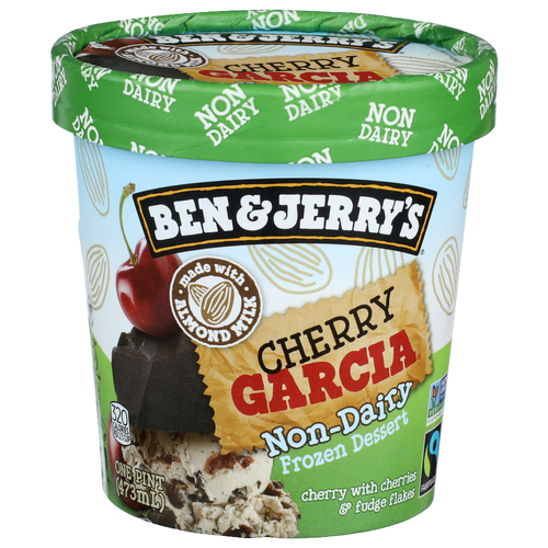 Ben & Jerry's Cherry Garcia Frozen Dessert - 1 Pint