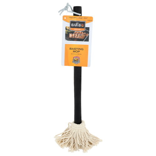 Mr. Bar-B-Q Hardwood Handle Signature Basting Mop - 1 Each