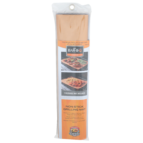 Mr. Bar-B-Q Signature Non-Stick Grilling Mat - 1 Count