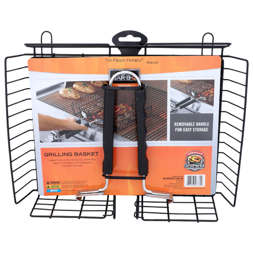 Mr. Bar-B-Q Signature Grilling Basket - 1 Each