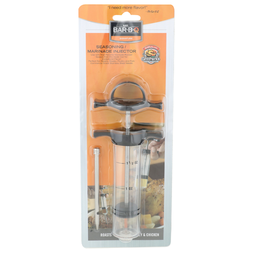 Mr. Bar-B-Q Signature Seasoning Marinade Injector - 1 Each