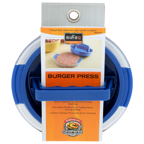 Mr. Bar-B-Q Signature Burger Press - 1 Each