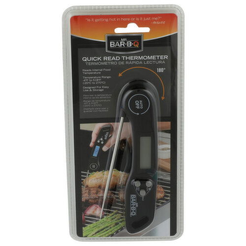 Mr. Bar-B-Q Quick Read Thermometer - 1 Each