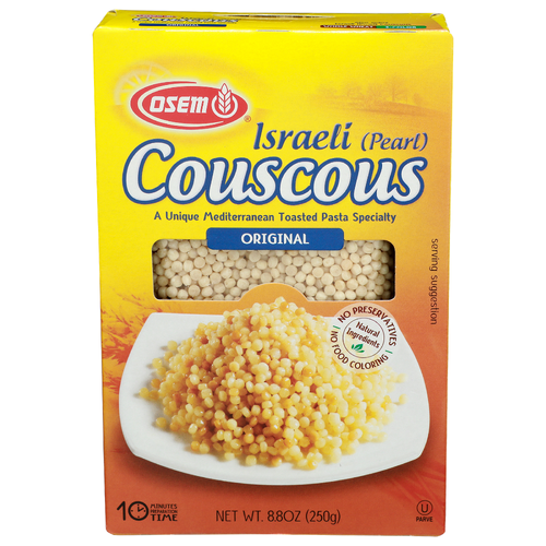 Osem Original Couscous Israeli Pearl Box - 8.8 Ounce Image 1 of 4