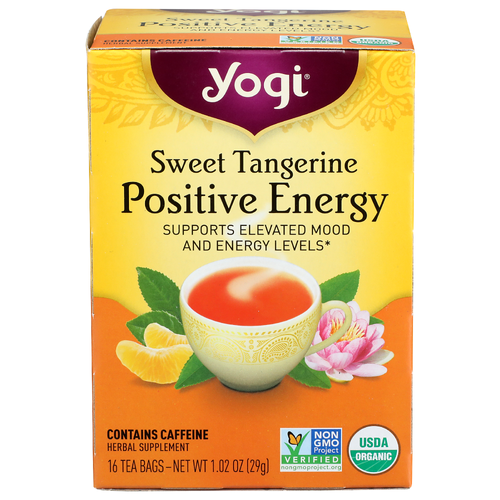Yogi Sweet Tangerine - 0.064 Ounce - 16 Count