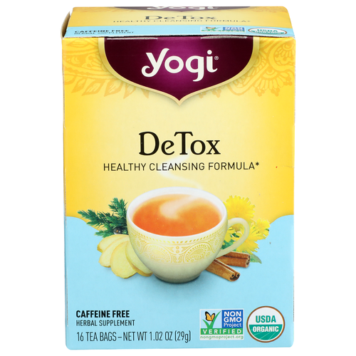 Yogi Detox - 0.064 Ounce - 16 Count