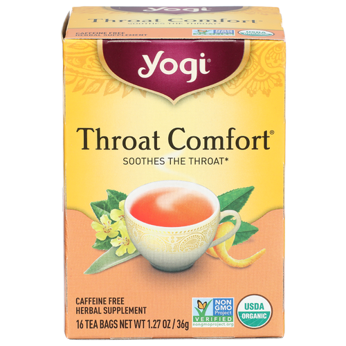 Yogitea Sweet Throat Comfort - 0.079 Ounce - 16 Count
