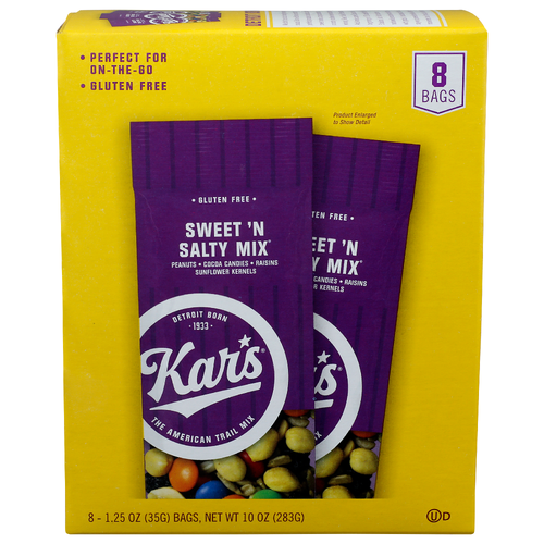 Kar's Sweet' N Salty Mix - 1.25 Ounce - 8 Count Image 1 of 4