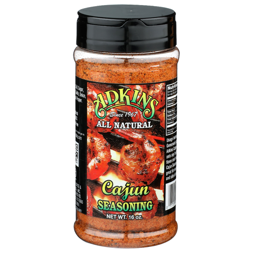 Adkins Cajun Seasoning - 16 Ounce