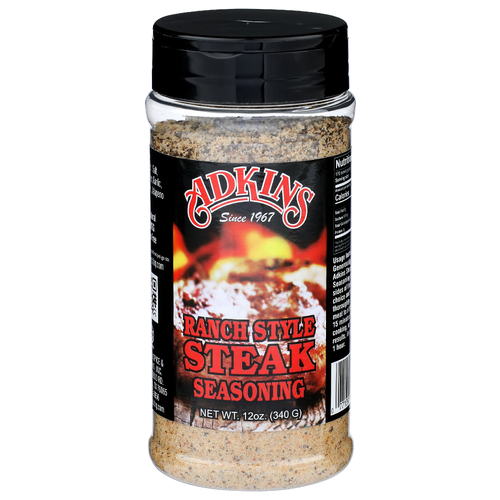 Adkins Ranch Style Steak Seasoning - 12 Ounce