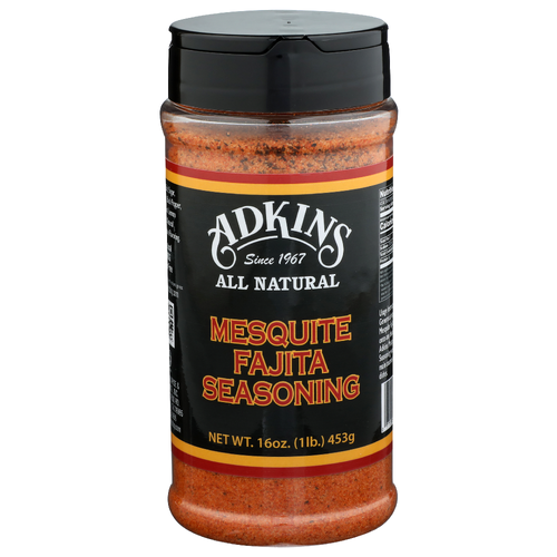 Adkins Mesquite Fajita Seasoning - 16 Ounce