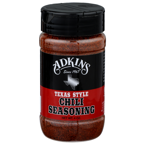 Adkins Texas Style Chili Seasoning - 4 Ounce
