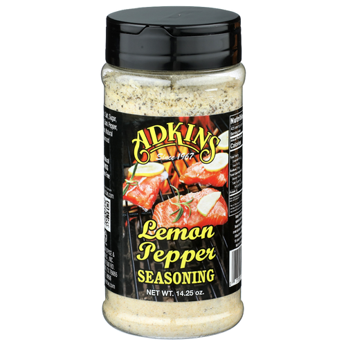 Adkins Lemon Pepper Seasoning - 14.25 Ounce