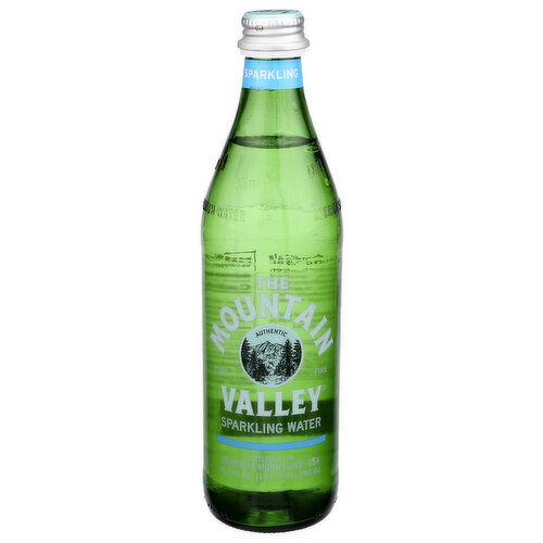 MOUNTAIN VALLEY Sparking Sparkling Bottled Water - 16.9 Fluid Ounce