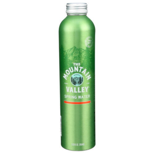MOUNTAIN VALLEY SPRING WATER Natural - 25.36 Fluid Ounce
