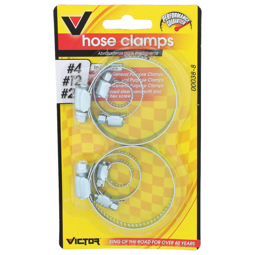 Victor Hose Clamps - 1 Each