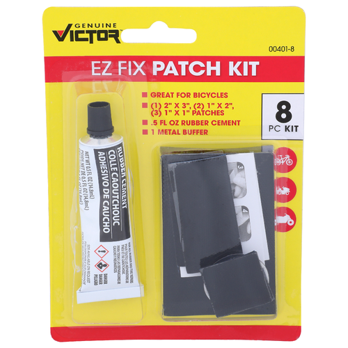 Genuine Victor Ez Fix Patch Kit - 0.5 Fluid Ounce