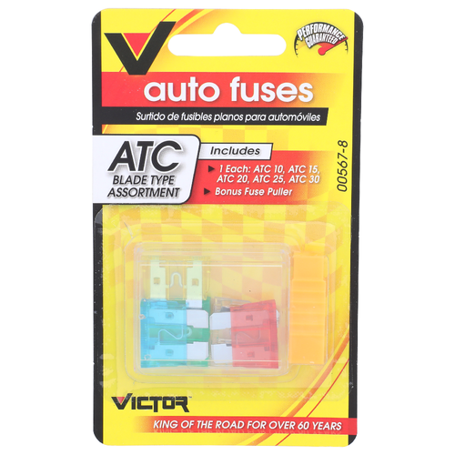 Hopkins Manufacturing Corp. Atc Blade Type Assortment Victor Auto Fuses - 1 Each