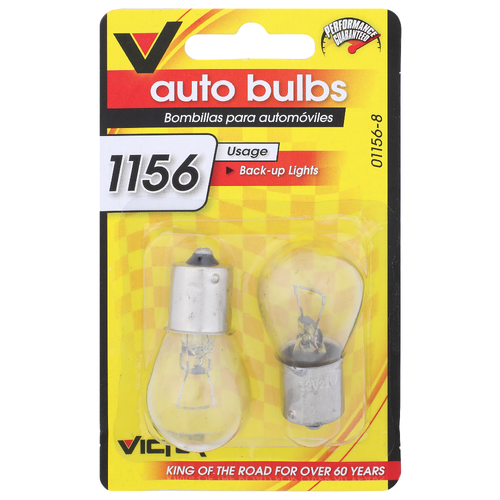 Victor 1156 Auto Bulbs - 2 Count