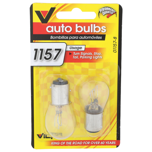 Hopkins Manufacturing Corp. 1157 Victor Auto Bulbs - 2 Count