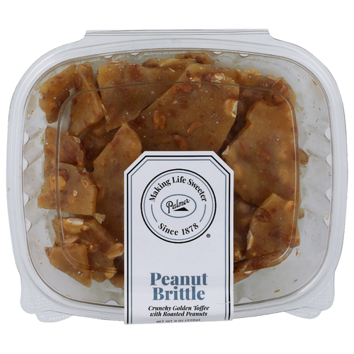 Palmer Peanut Brittle - 8 Ounce