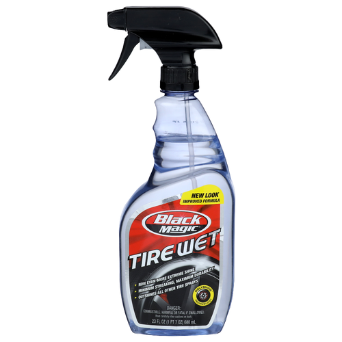 Black Magic Tire Wet - 23 Fluid Ounce