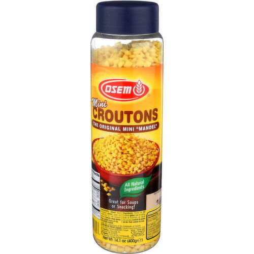 Osem Mini Croutons - 14.1 Ounce Image 1 of 2