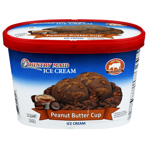 Country Maid Peanut Butter Cup Ice Cream - 1.5 Quart