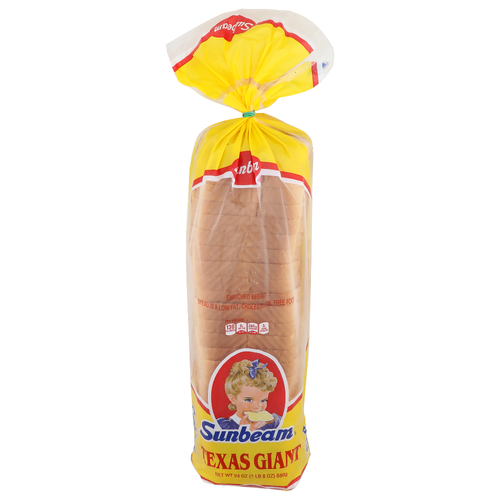 Sunbeam Texas Giant Enriched Bread - 24 Ounce