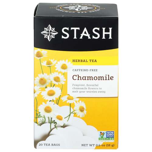 Stash Chamomile Herbal Tea - 0.03 Ounce - 20 Count