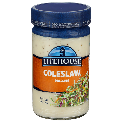 LITEHOUSE Coleslaw Dressing & Dip Cole Slaw - 13 Fluid Ounce