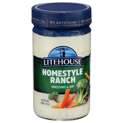 LITEHOUSE Ranch Homestyle Dressing & Dip - 13 Fluid Ounce