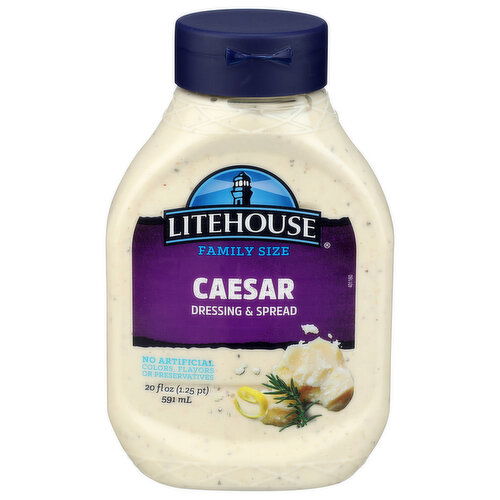 Litehouse Caesar Dressing - 20 Fluid Ounce