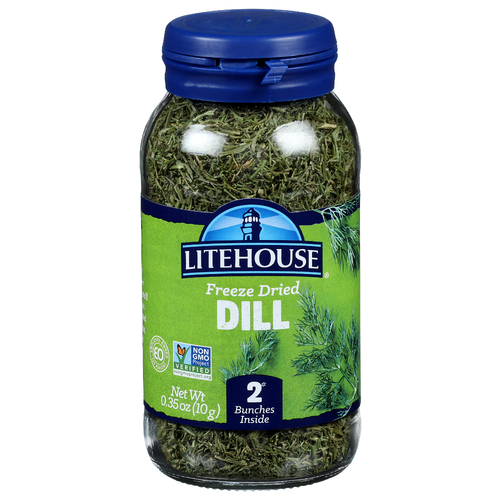 Litehouse Dill Freeze-Dried Seasoning - 0.35 Ounce