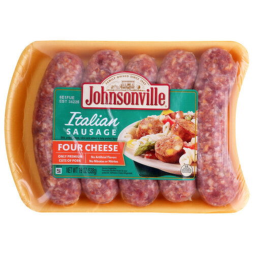 BROOKSHIRE'S Jv 4 Cheese Italian Ssg - 19 Ounce