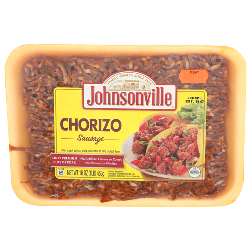 Johnsonville Chorizo Ground Sausage - 16 Ounce