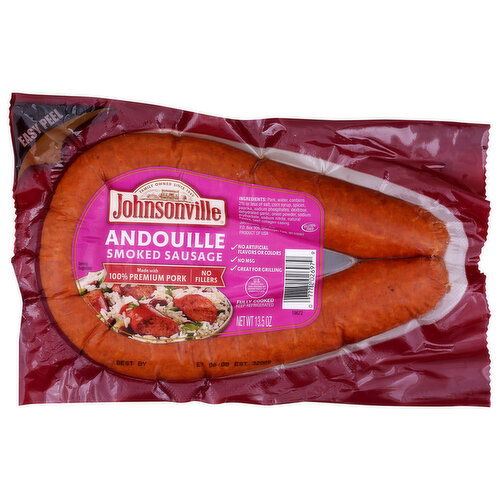 BROOKSHIRE'S Jv Andouille Smk Ssg - 13.5 Ounce