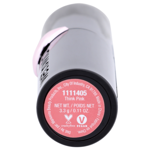 Wet N Wild 1111405 Think Pink Megalast Matte Mat - 0.11 Ounce