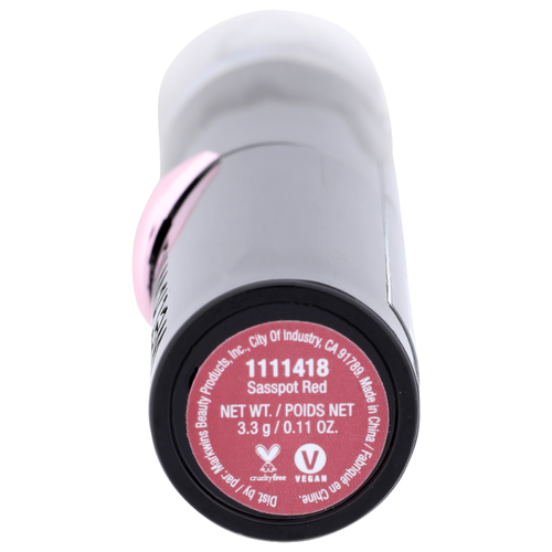 Wet N Wild 1111418 Sasspot Red Megalast Matte Lipstick - 0.11 Ounce