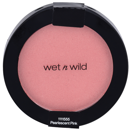 Wet N Wild Coloricon 1111555 Pearlescent Pink Blush - 0.21 Ounce